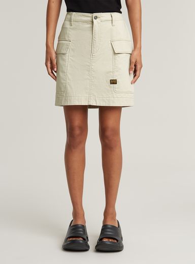 Cargo Mini Skirt